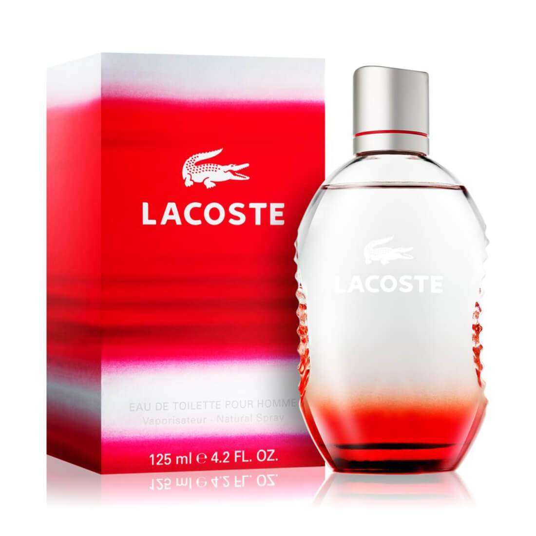 Lacoste Red Eau De Toilette For Men