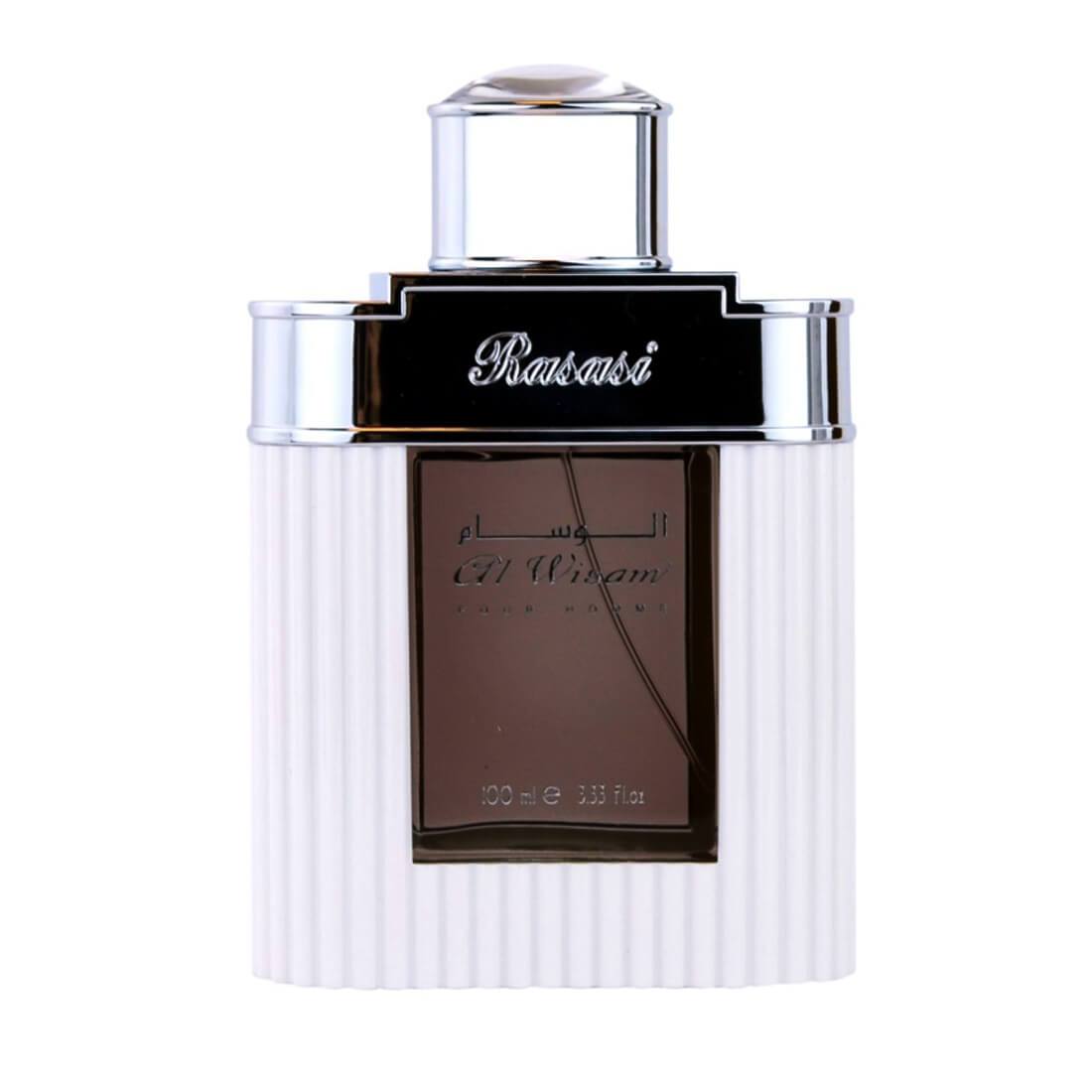 Rasasi Al Wisam White Perfume - 100ml