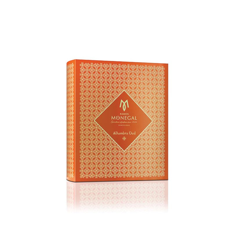 Ramon Monegal Alhambra Oud Extrait De Parfum For Unisex