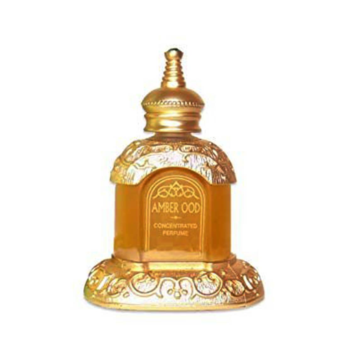 Rasasi Amber Oudh Attar - 14ml