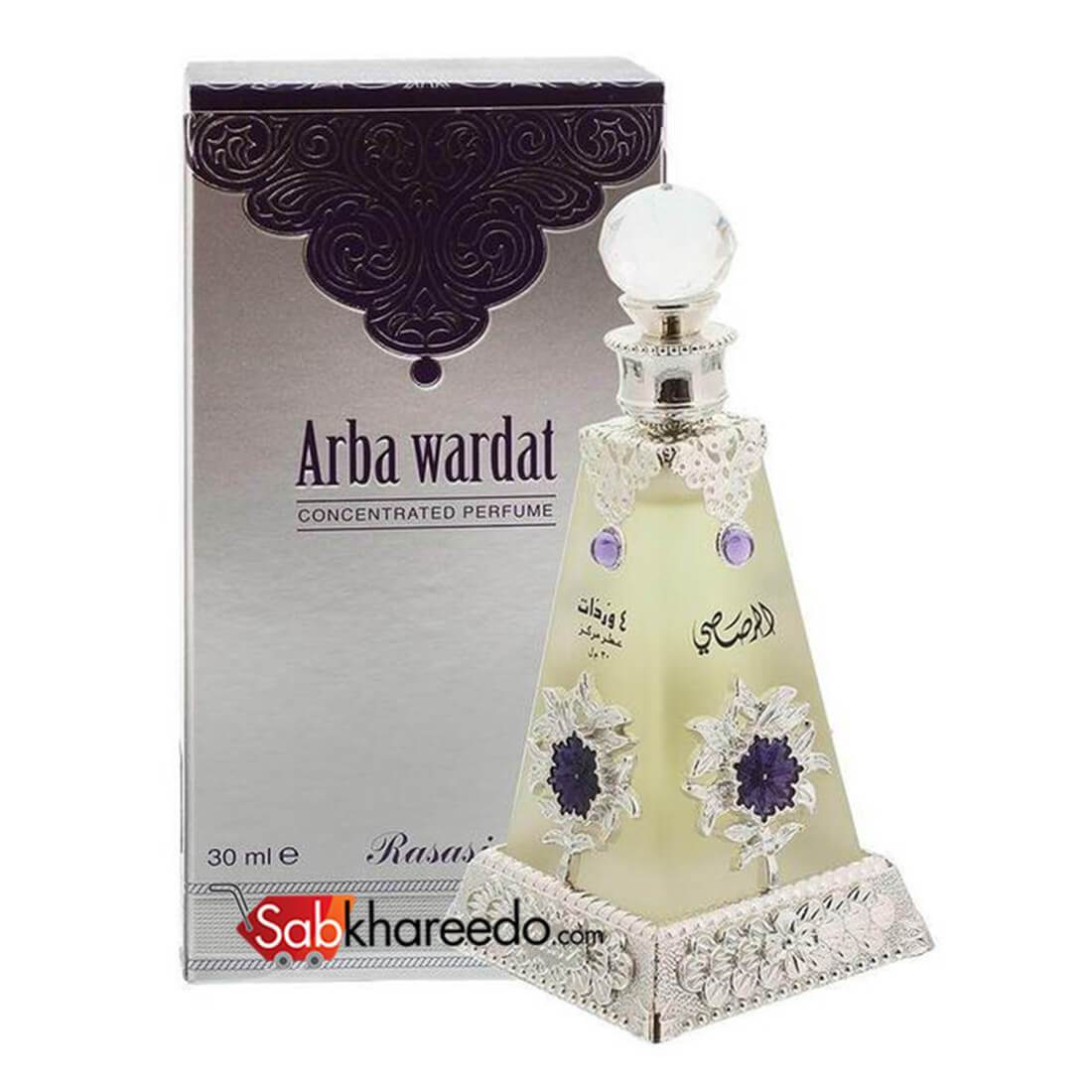 Rasasi Arba Wardat Attar - 30ml