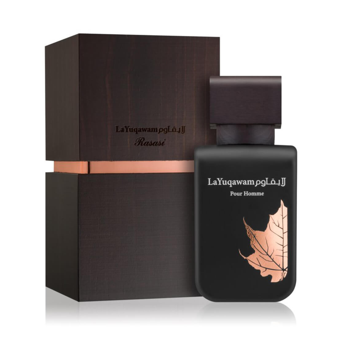 Rasasi La Yuqawam Eau De Perfume For Men - 75ml