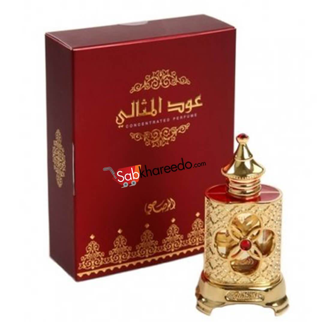 Rasasi Oudh Al Mithali Attar - 15ml