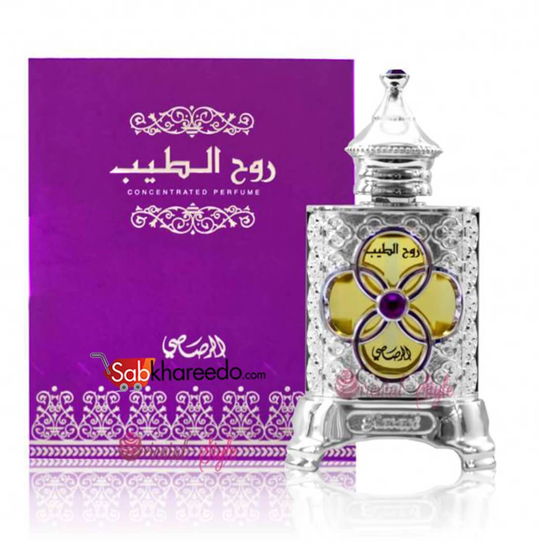 Rasasi Ruh Al Teeb Attar - 15ml