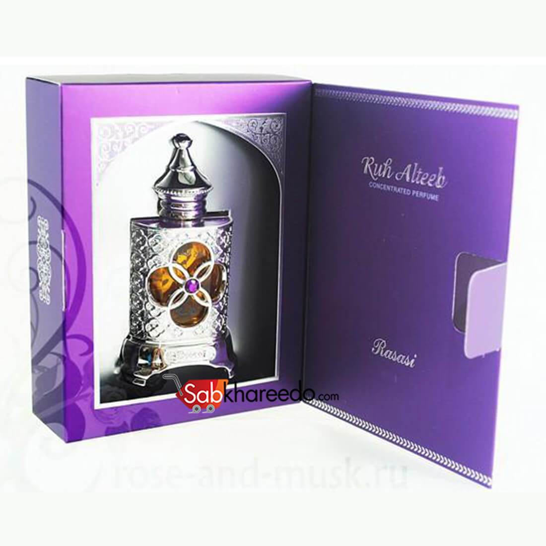 Rasasi Ruh Al Teeb Attar - 15ml