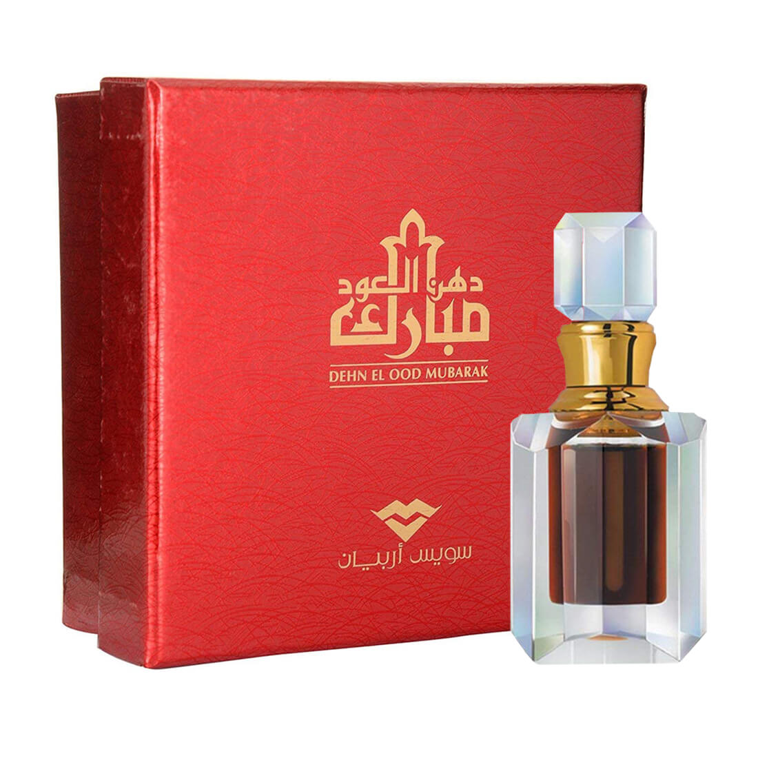 Swiss Arabian Dehn El Oud Mubarak Attar 6ml