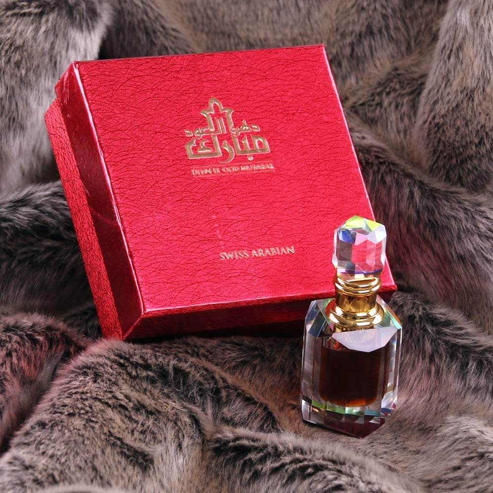 Swiss Arabian Dehn El Oud Mubarak Attar 6ml