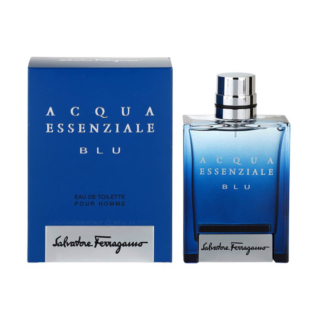 Salvatore Ferragamo Acqua Essenziale Blu Eau De Toilette For Men