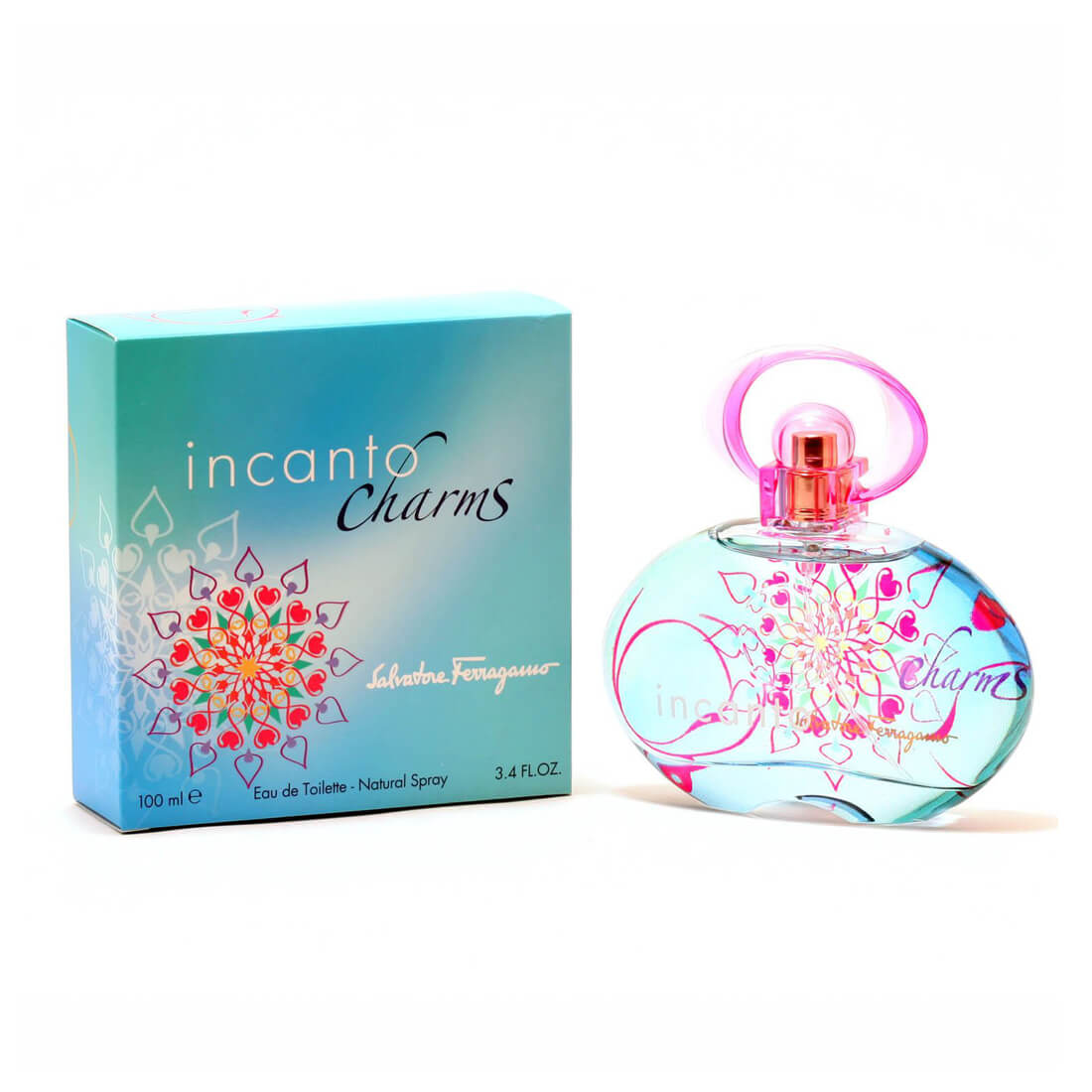 Salvatore Ferragamo Incanto Charms Eau De Toilette For Women