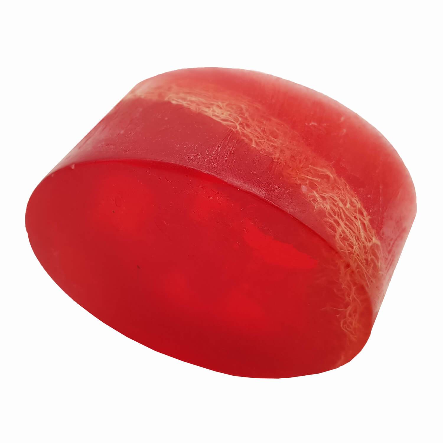 Kivalo's Organic Strawberry Loofah Soap