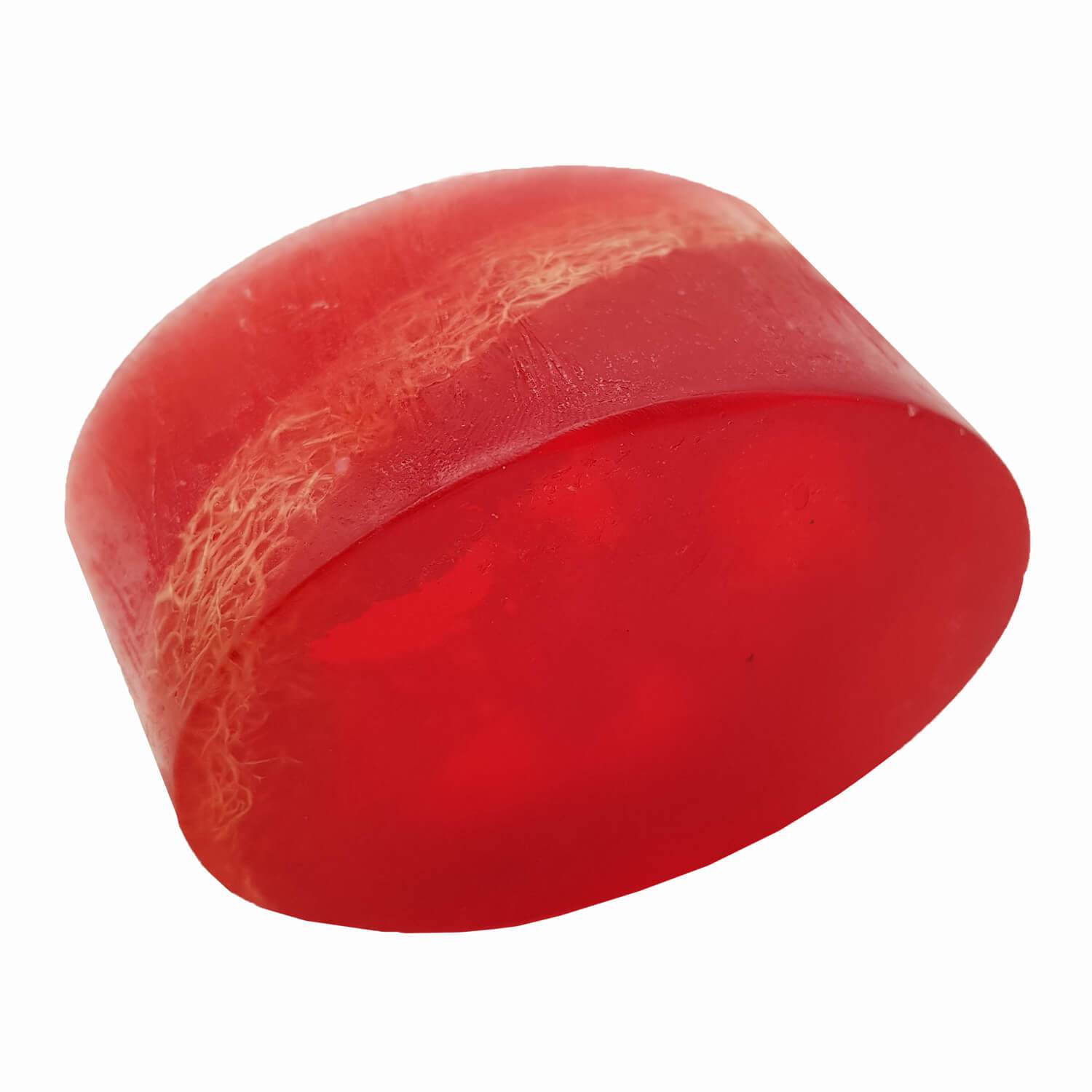 Kivalo's Organic Strawberry Loofah Soap