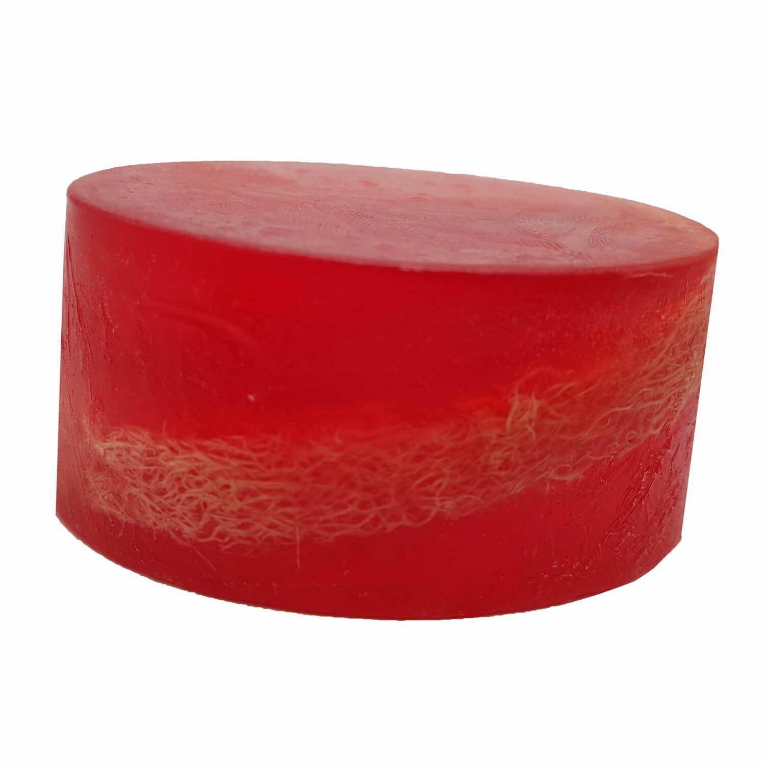 Kivalo's Organic Strawberry Loofah Soap