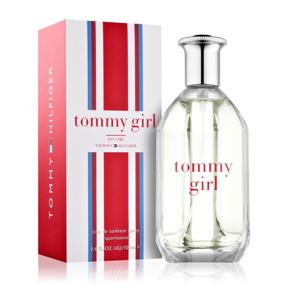 Tommy Hilfiger Tommy Girl Eau De Toilette For Women 100ml