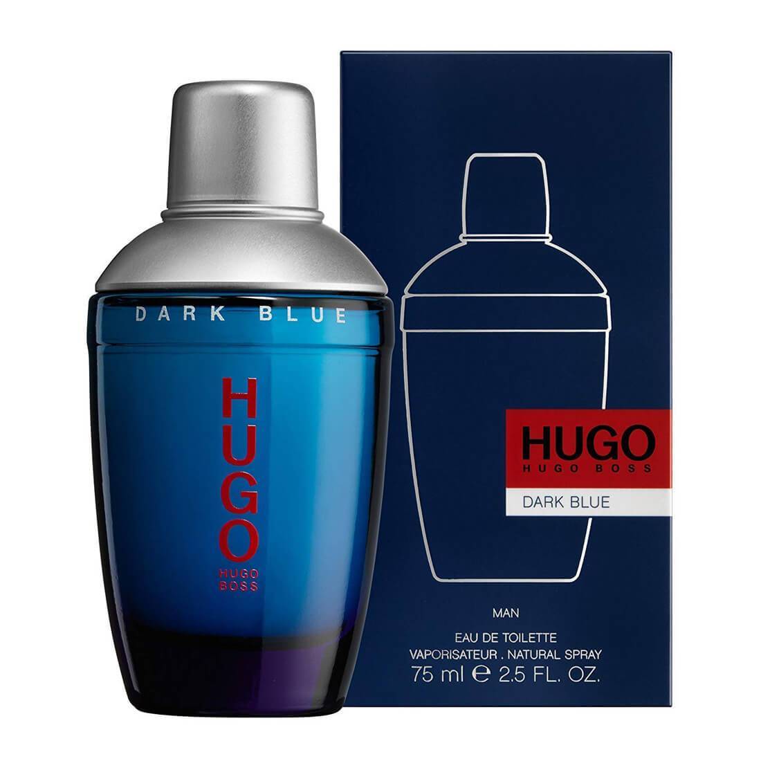 Hugo Boss Dark Blue Eau De Toilette For Men