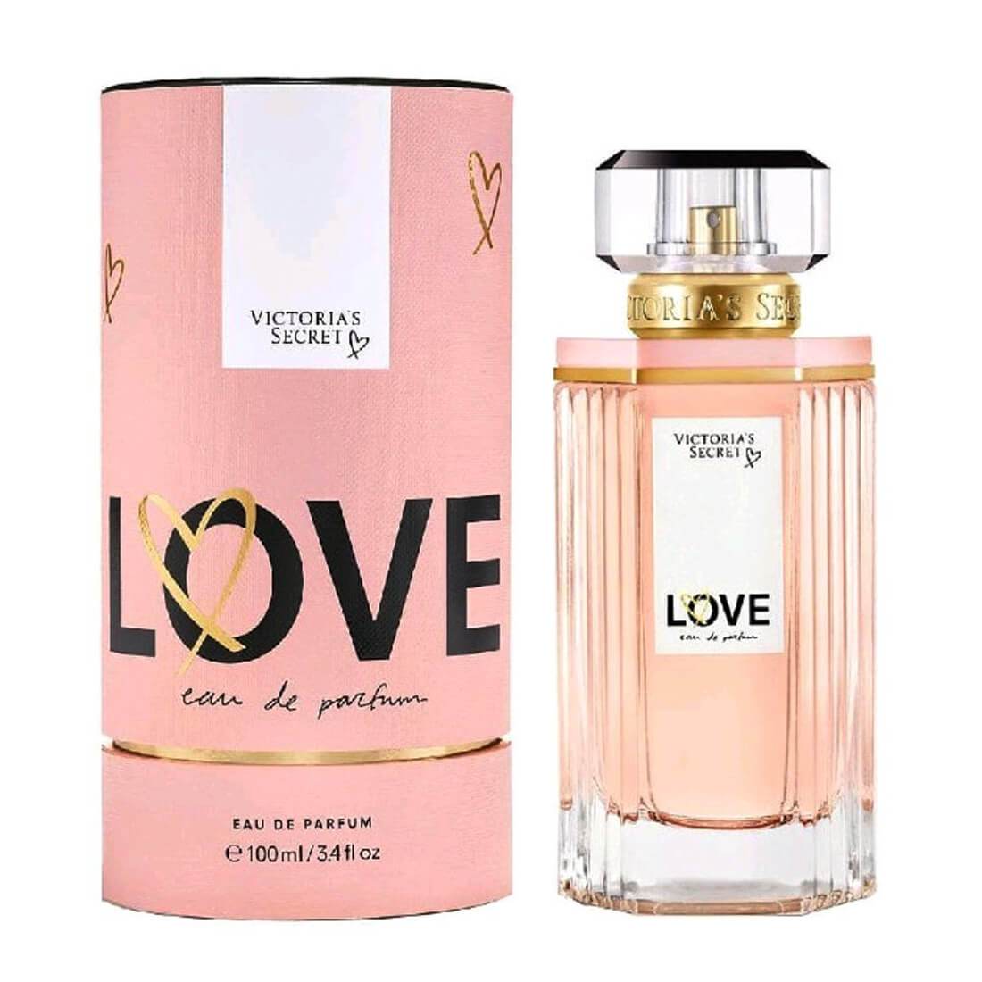 Victoria Secret Love Perfume - 100ml