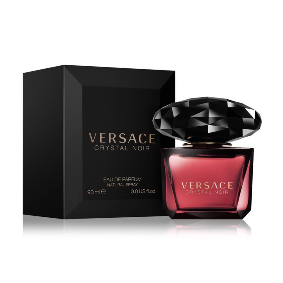 Versace Crystal Noir Eau De Perfume For Women 90ml