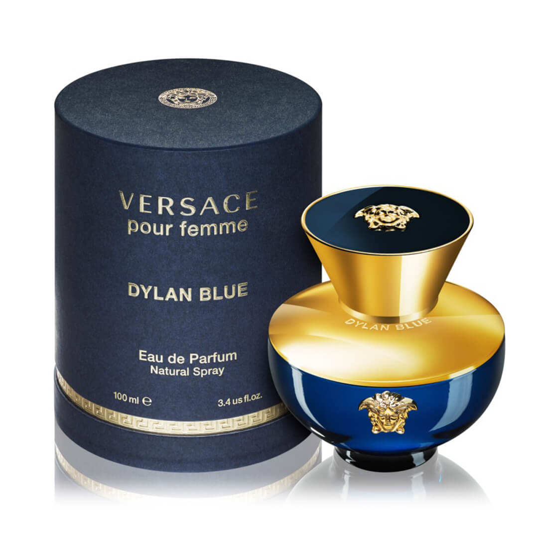 Versace Dylan Blue Pour Femme Eau De Parfum For Women - 100ml