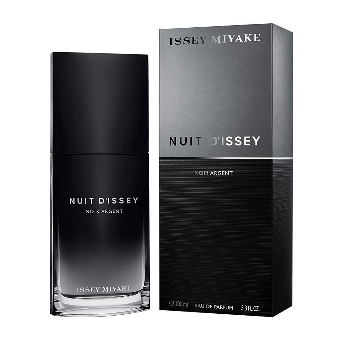 Issey Miyake Noir Argent Eau De Parfum For Men