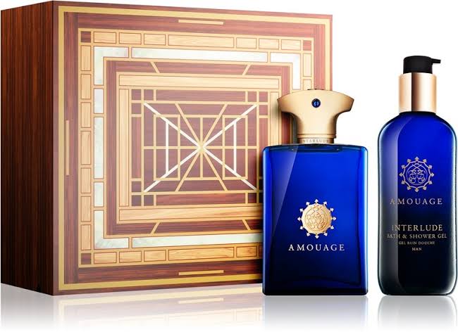 Amouage Interlude Gift Set Eau De Parfum For Men 100ml+300ml