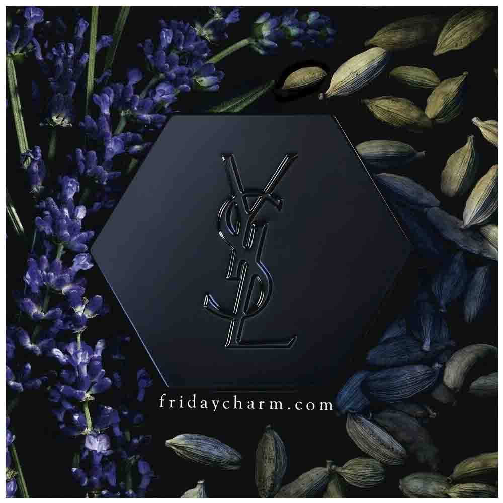 Yves Saint Laurent La Nuit De L'Homme Bleu Électrique Eau De Toilette Intense