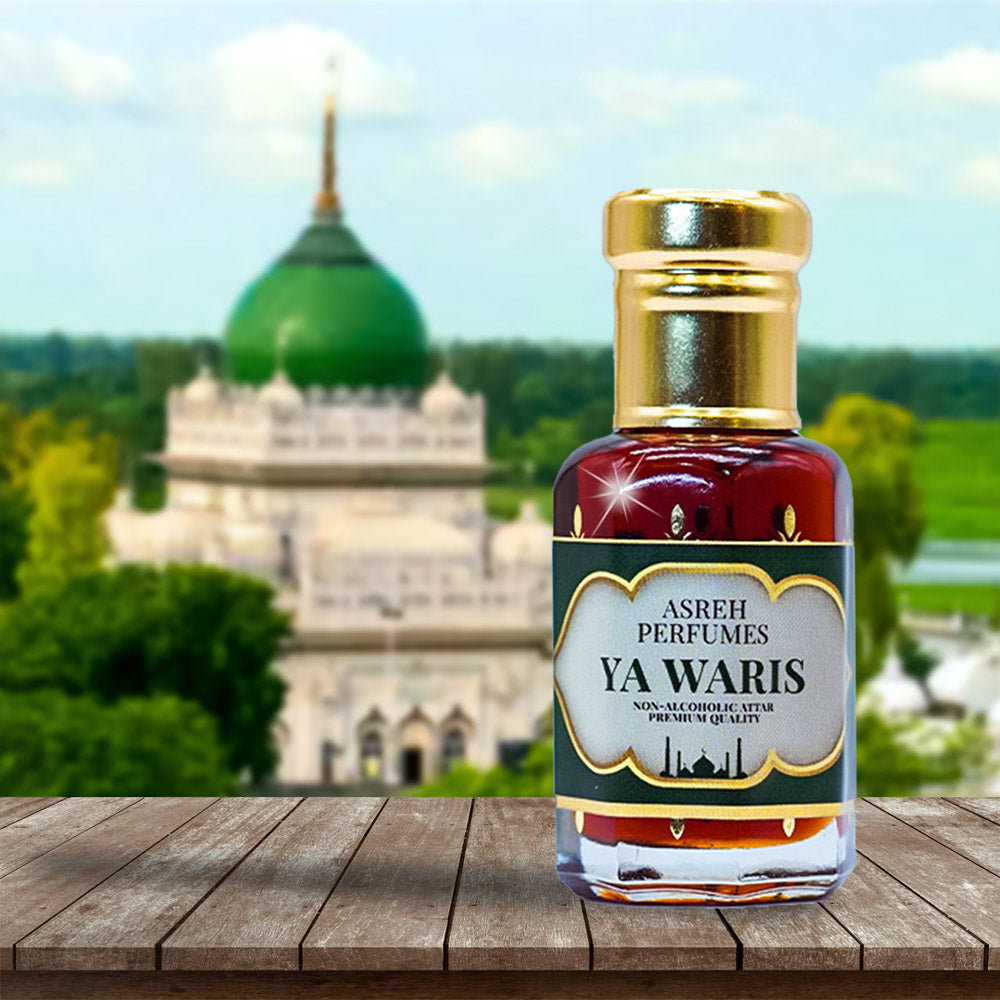 Ya Waris ,Ya Gareeb Nawaaz & Al Makhdoom 12ml each, pack of 3 - Asreh Premium Quality Attar