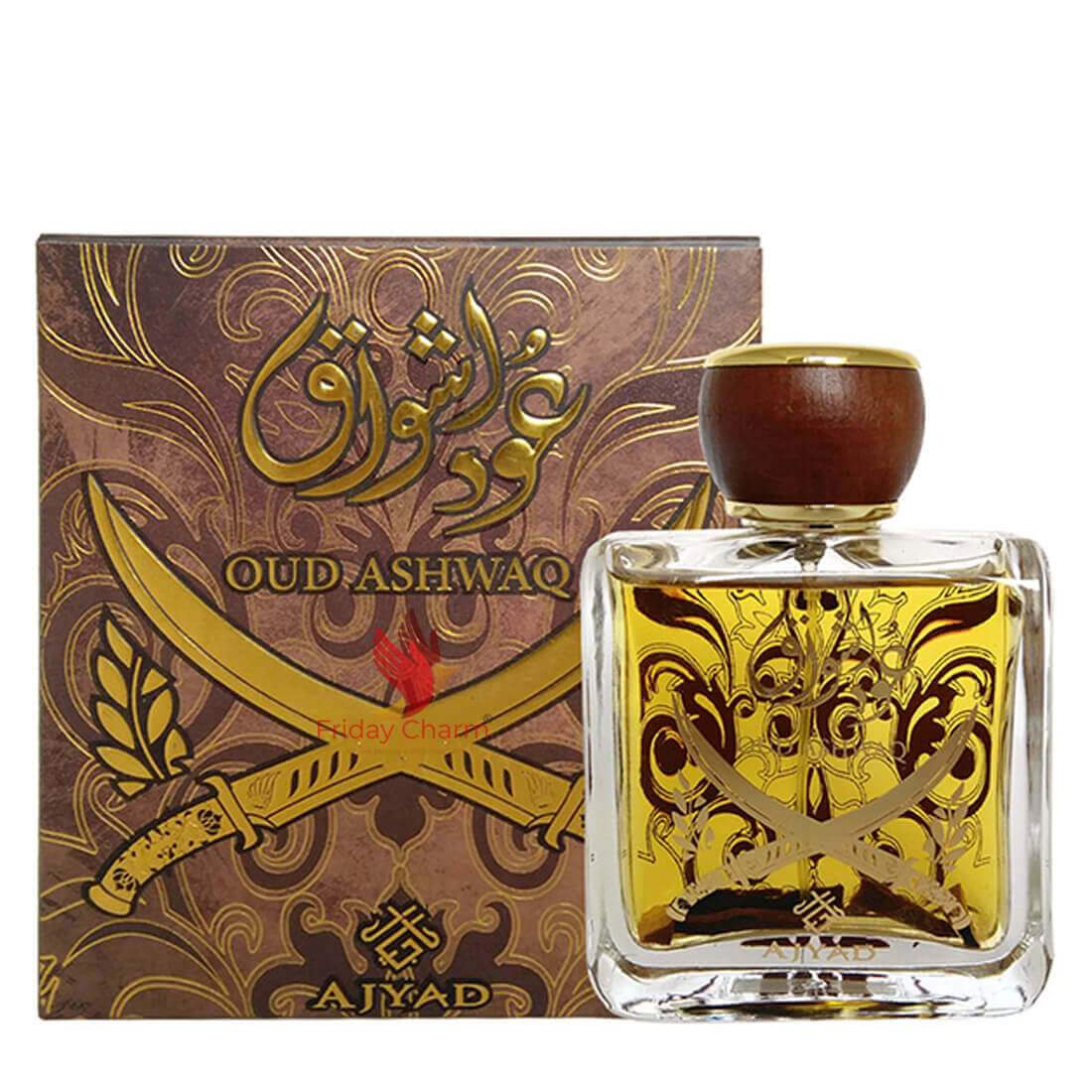 Oriental fragrance Ajyad Oud Ashwaq