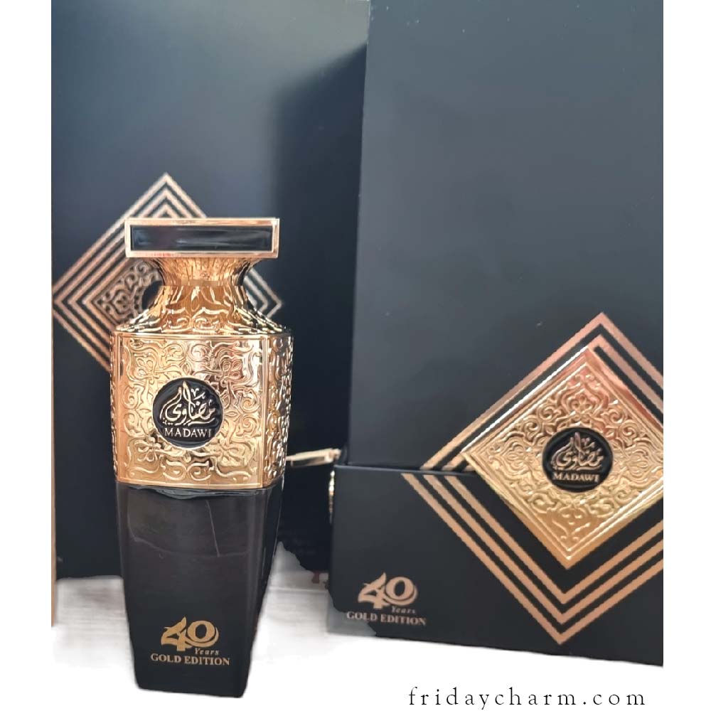 Arabian Oud Madawi Gold Edition Eau De Parfum  For Women