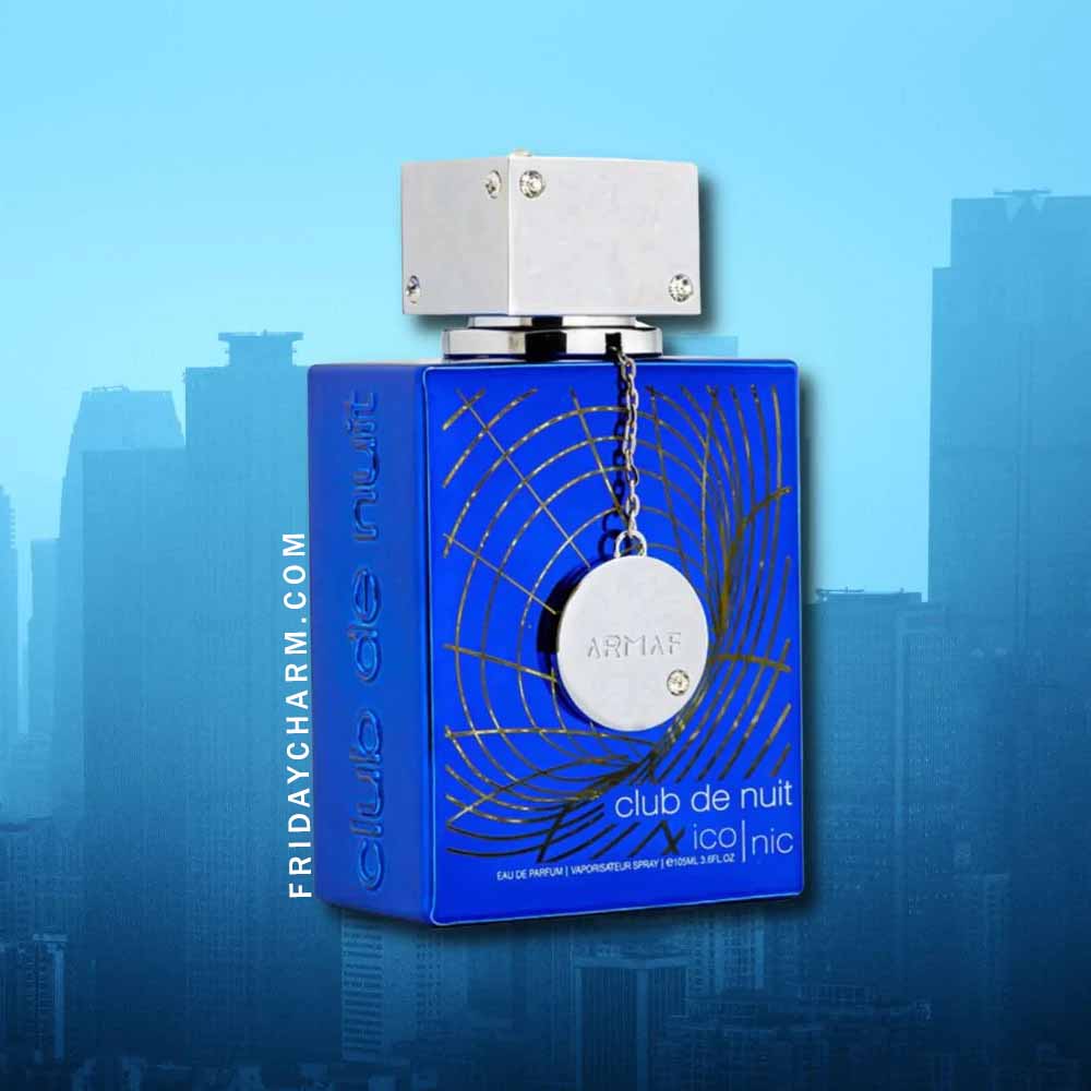 Armaf Club De Nuit Blue Iconic Eau De Parfum For Men