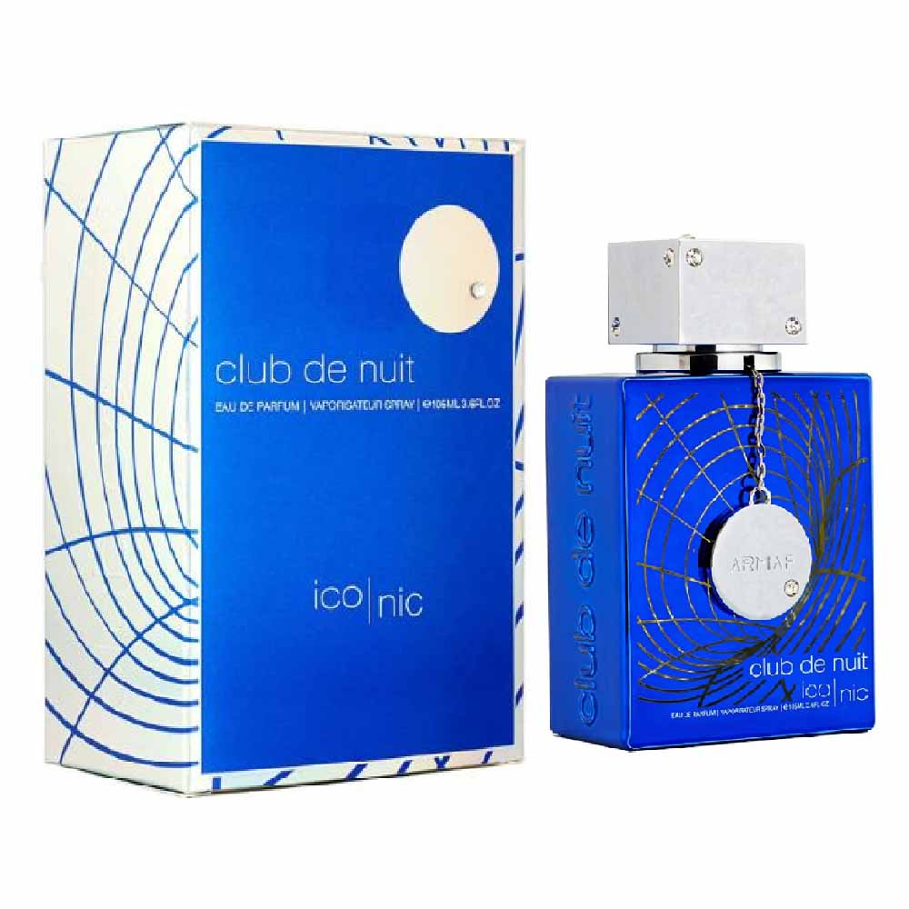 Armaf Club De Nuit Blue Iconic Eau De Parfum For Men