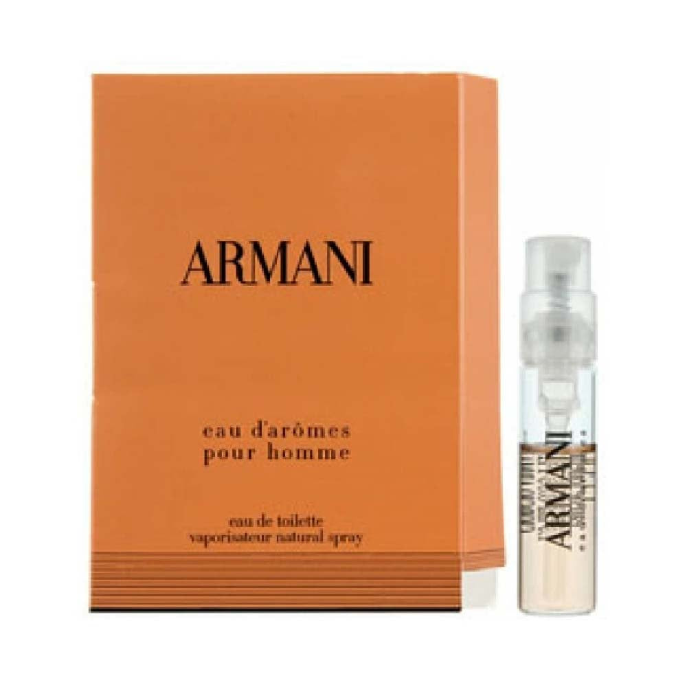 Giorgio Armani Eau D’Aromes Eau De Toilette Vial 1.5ml