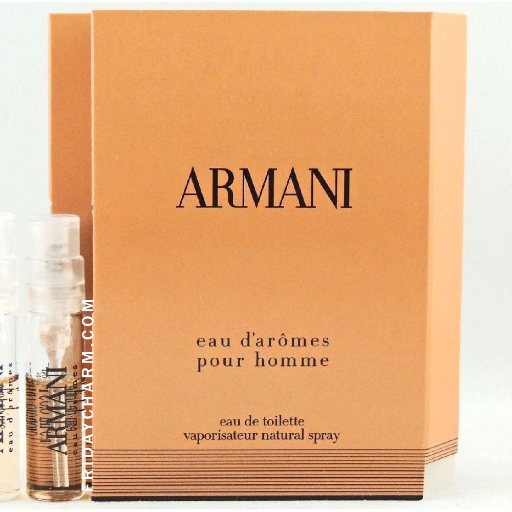 Giorgio Armani Eau D’Aromes Eau De Toilette Vial 1.5ml