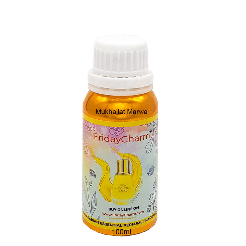 Fridaycharm Mukhallat Marwa Attar