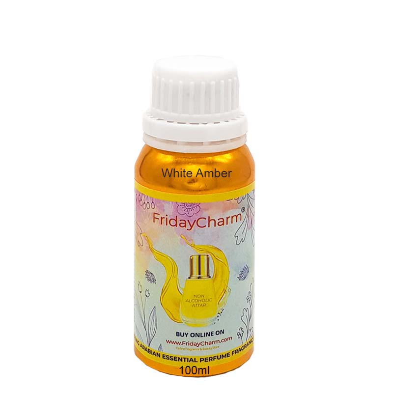 Fridaycharm White Amber Attar