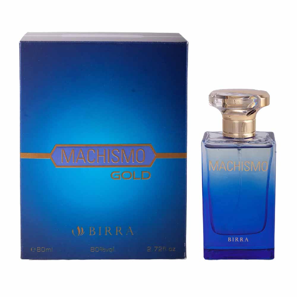 Birra Machismo Gold Eau De Parfum For Unisex
