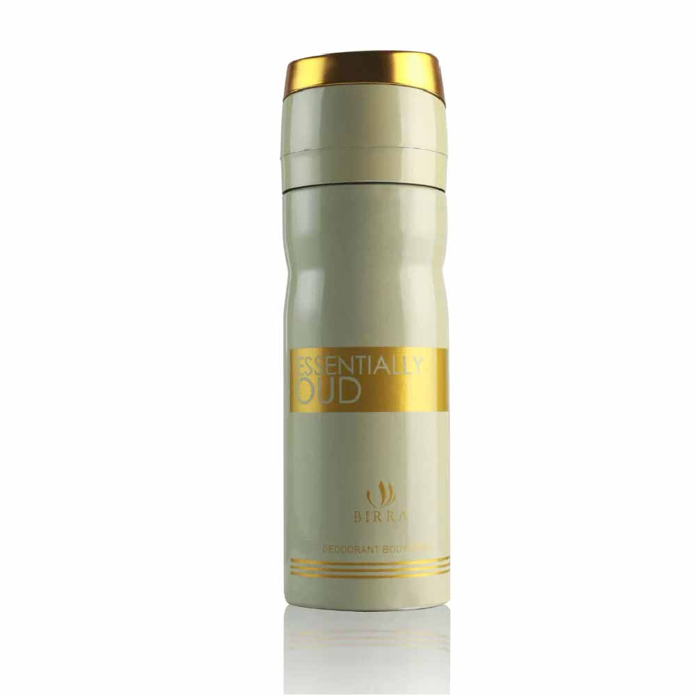 Birra Oud Arabica, Oud Obsession, Essentially Oud, Pack of 3 Deodorant