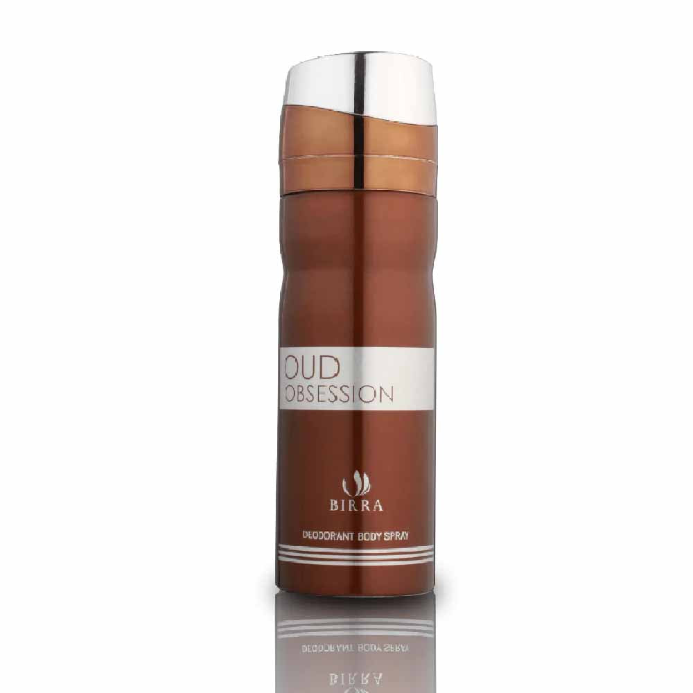Birra Oud Arabica, Oud Obsession, Essentially Oud, Pack of 3 Deodorant