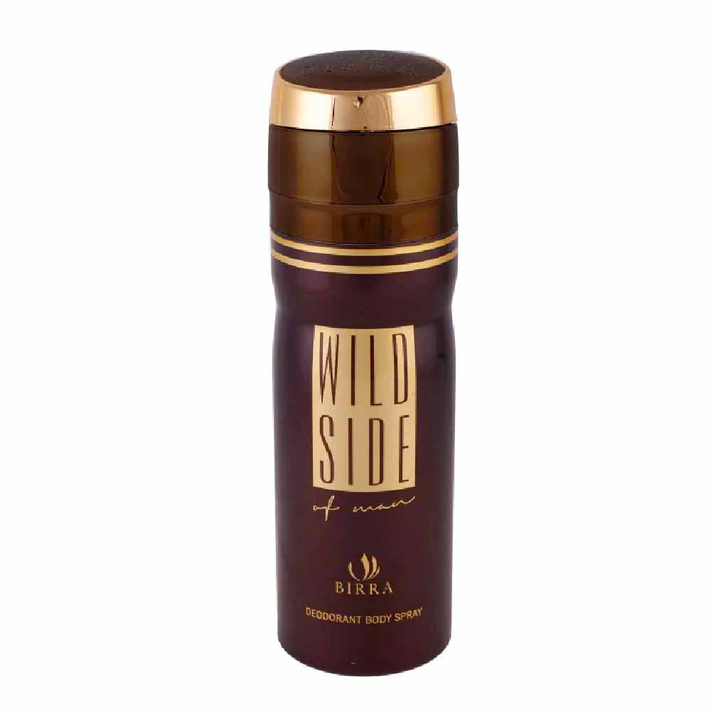 Birra Acqua, Milano, Wild Side Deodorant Pack of 3 200ml