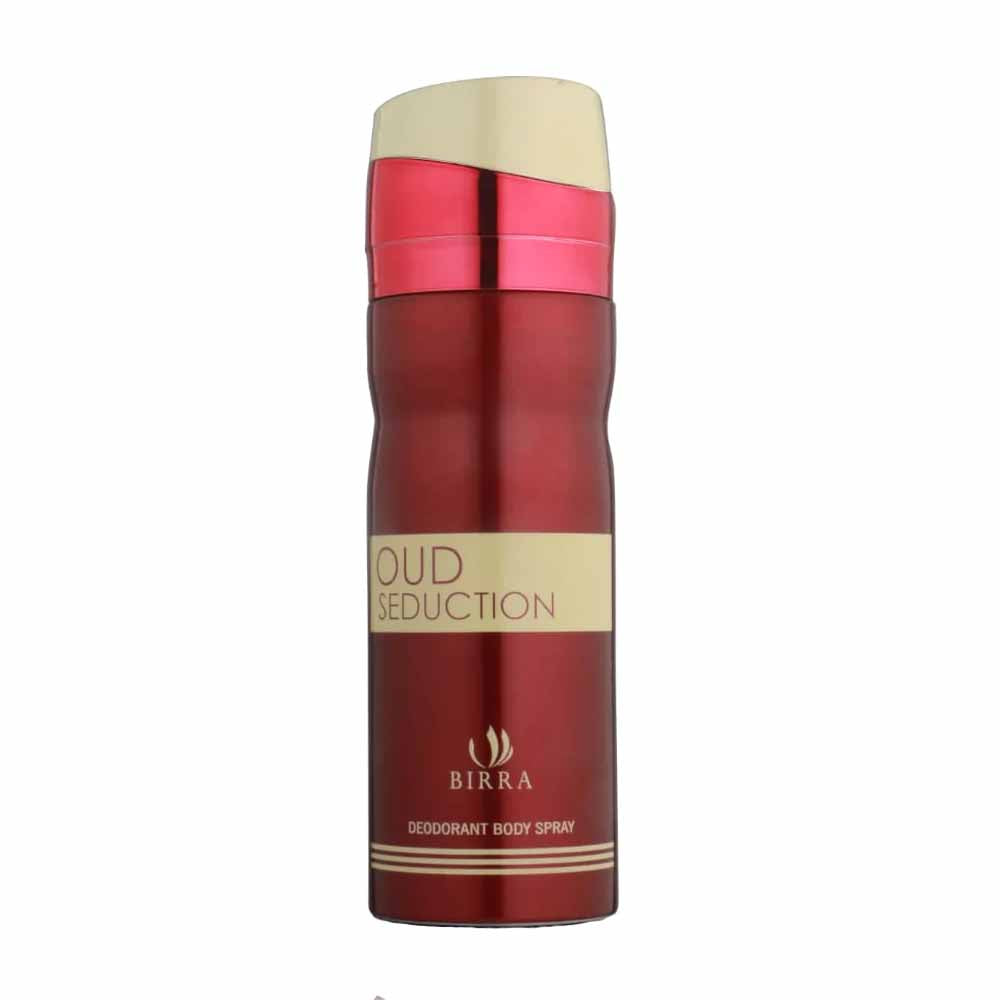 Birra Oud Awsome, Oud Seduction, Oud Sensation Deodorant Pack of 3 200ml Each