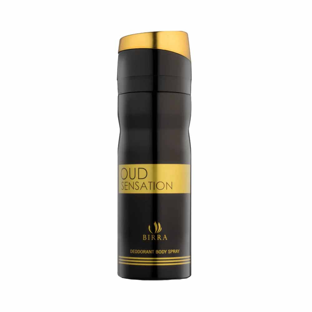 Birra Oud Awsome, Oud Seduction, Oud Sensation Deodorant Pack of 3 200ml Each