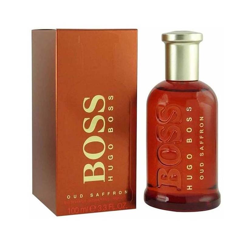 Hugo Boss BOSS Bottled Oud Saffron Limited Edition Eau De Parfum - 100ml