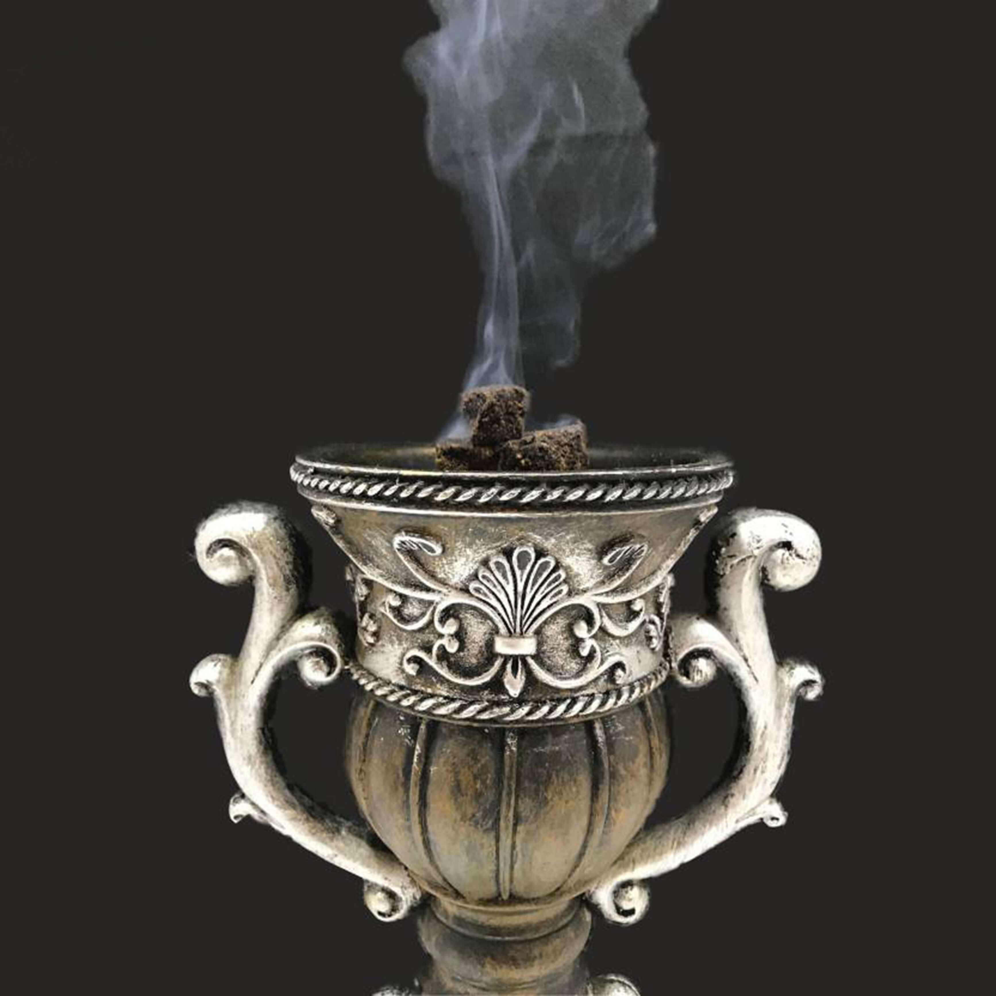 Al Alif Oudh Al-Aabid Bakhoor Coin Home Fragrance - 50g