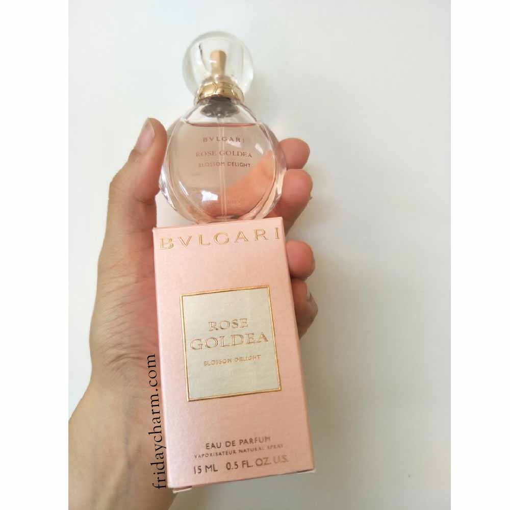 Bvlgari Rose Goldea Blossom Delight Eau De Parfum Miniature 15ml