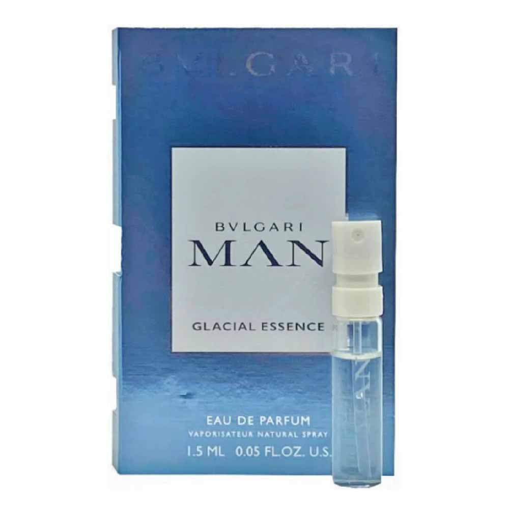 Bvlgari Man Glacial Essence Eau De Parfum Vial 1.5ml
