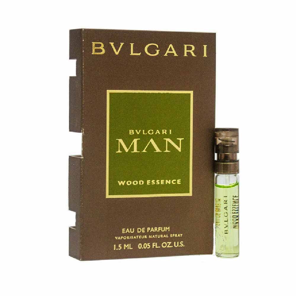 Bvlgari Man Wood Essence Eau De Parfum Vial 1.5ml