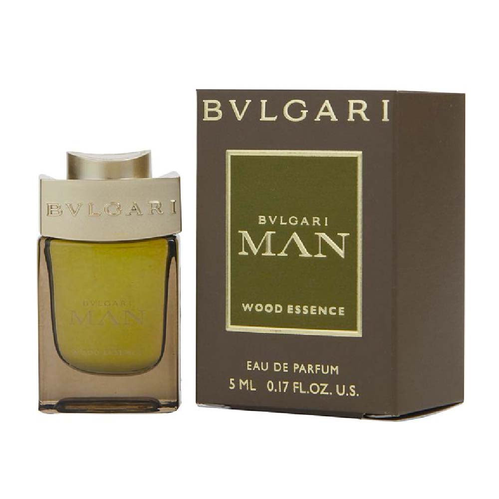 Bvlgari Man Wood Essence Eau De Parfum Miniature 5ml