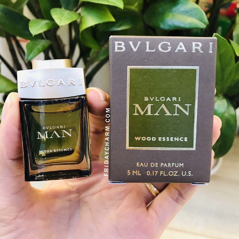 Bvlgari Man Wood Essence Eau De Parfum Miniature 5ml