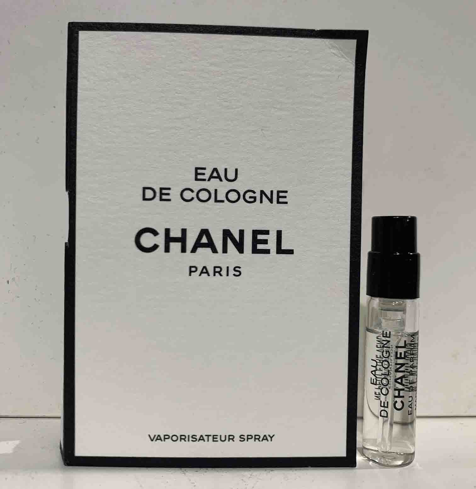 Chanel Eau De Cologne Les Exclusifs De Chanel Vial 1.5ml