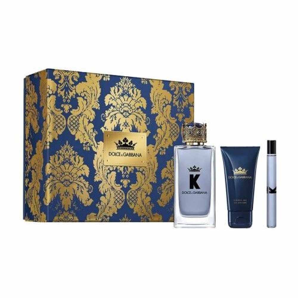 Dolce & Gabbana K Eau De Toilette Gift Set For Men