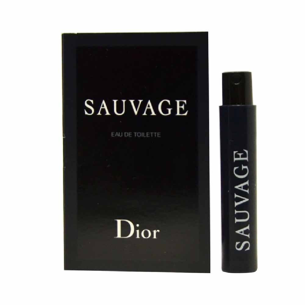 Christian Dior Sauvage Eau De Toilette Vial 1ml