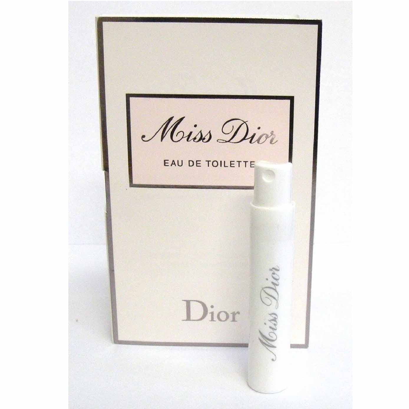 Christian Dior Miss Dior Eau de Toilette Vial 1ml